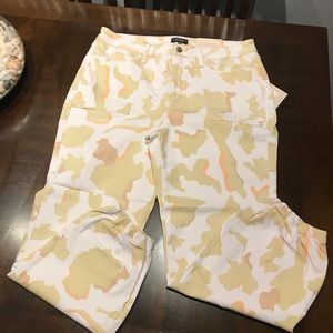 🌳👖NYDJ Camo Joggers/Pants